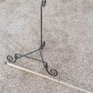 Cookbook holder/ metal holder for picture frames